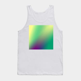 RED BLUE GREEN ABSTRACT TEXTURE PATTERN ART Tank Top